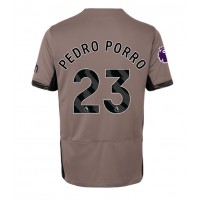 Fotbalové Dres Tottenham Hotspur Pedro Porro #23 Dámské Alternativní 2023-24 Krátký Rukáv